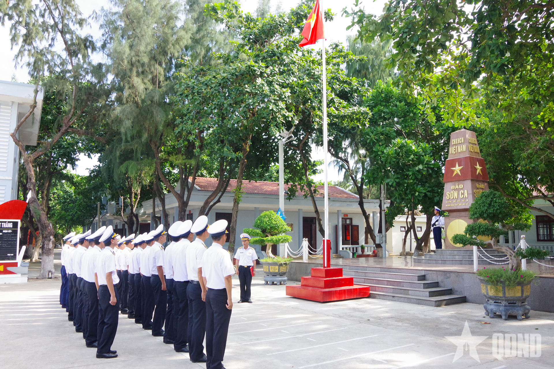 Hải trình trên Tàu 936: “Lớp học thực tiễn” bồi đắp ý chí người lính biển

